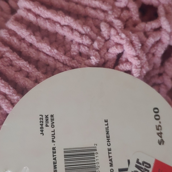 Love By Design UltraSoft Chenille Sweater - Picture 10 of 11